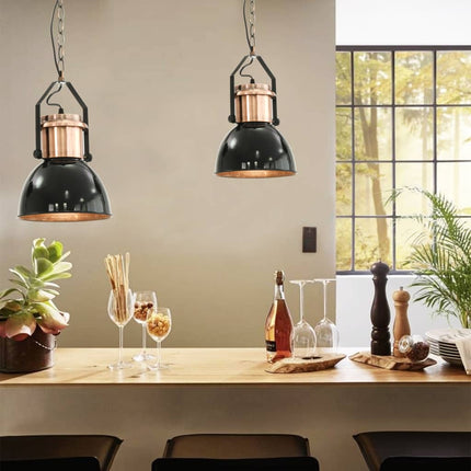 Ceiling Lamp 2 pcs. Round E27