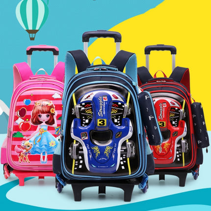 Trolley Primary School Waterproof Backpack
