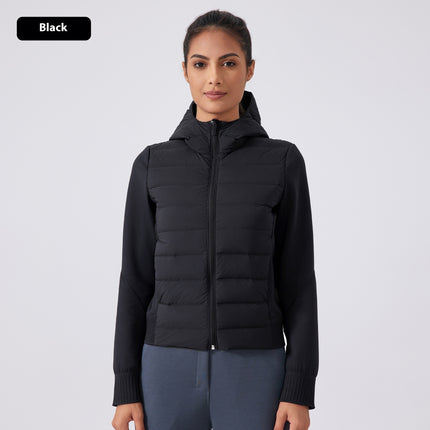 Slim-Fit Women’s Windproof & Waterproof Down Jacket