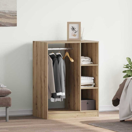Kleiderschrank Artisan Oak 77 x Holzwerkstoff