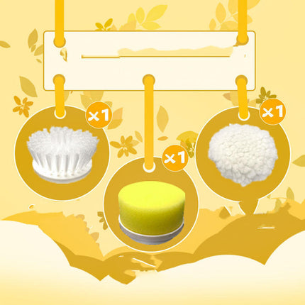 Kitchen Supplies Multifunctional Brush