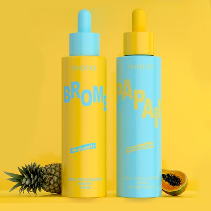 Papaya Enzyme Peeling Solution | AHA + BHA Gentle Exfoliator – Blash Boom Beauty