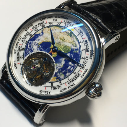 3D-Globus-Tourbillon-Runduhr-Mode