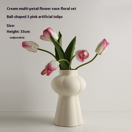 Vase Decoration Living Room Flower Arrangement Home Decoration