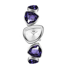 Silver Streak Amethyst