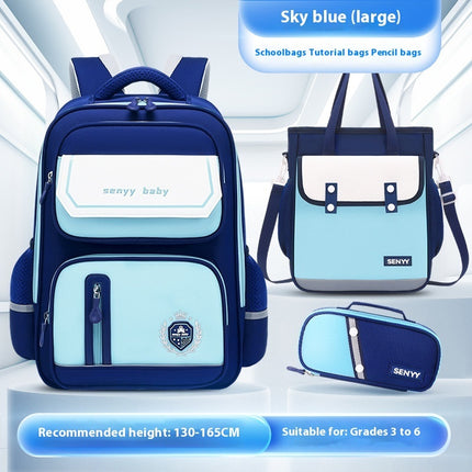 Children's Spine Protector Backpack