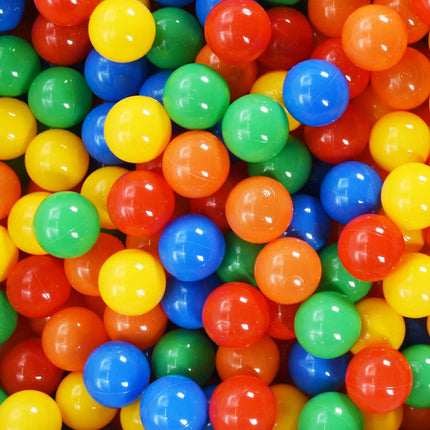 Ball Pit Balls, 250 Pieces, Multicolored