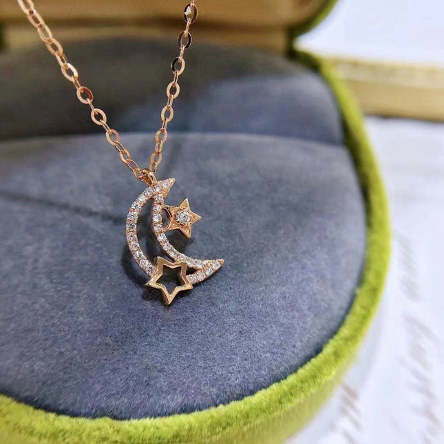 Copper Clavicle Chain