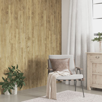 wall panels wood look PVC 2.06 m²