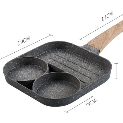 Multi Functional 4 Hole Frying Pan