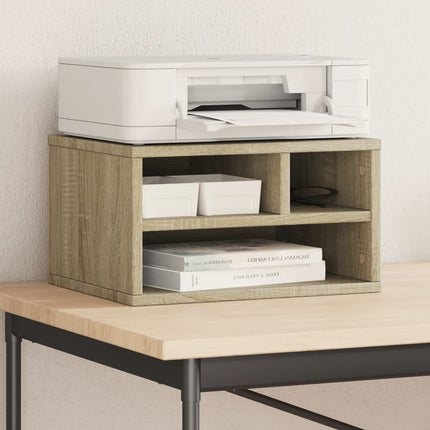printer stand 40x32x22.5 cm, wood-based material,