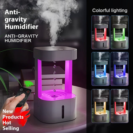 Creative Anti-gravity Water Drop Humidifier Air