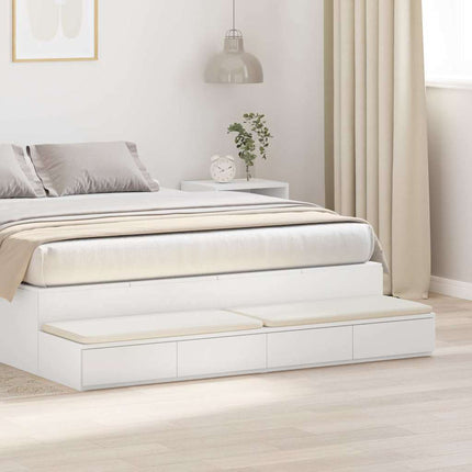 Bed Drawers Sonoma Oak 140 x 36.5 x 16.5