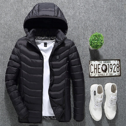 USB Electric Heating Vest Men's Clothes Winter