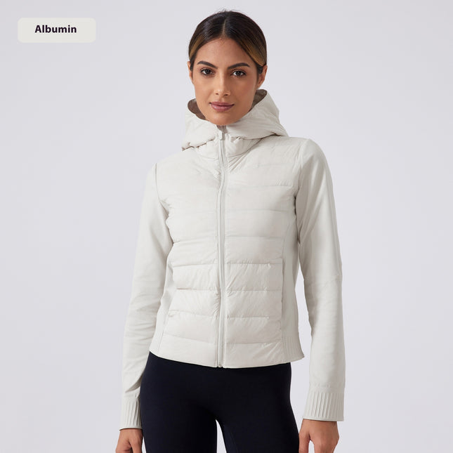 Slim-Fit Women’s Windproof & Waterproof Down Jacket