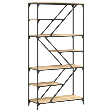 Bookshelf Sonoma Oak 91x Wood Material and