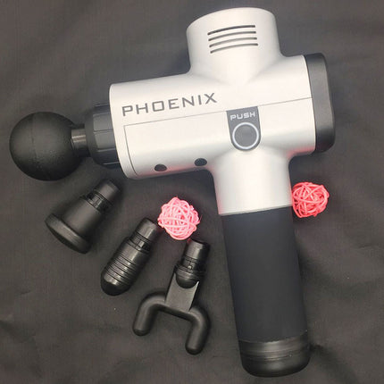 new facial stress relief massage gun