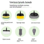 Six headed brush / 1PC