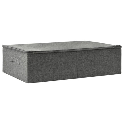 storage box 70x anthracite   storage boxes 2 pcs.