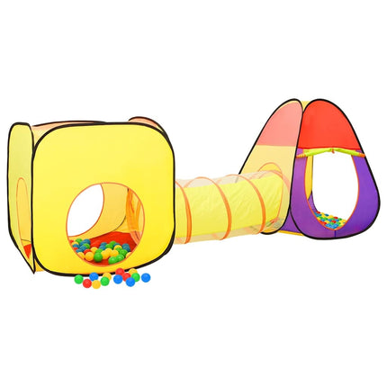 Kinderspielzelt, mehrfarbig, 255 x 80 x 100 cm