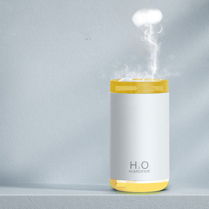 Neuer kreativer Quallen-Luftbefeuchter mit Rauchring