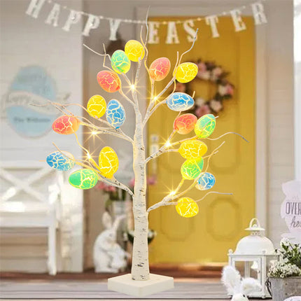 Easter Decoration 60cm Birch Tree Home