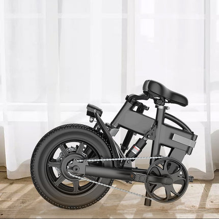 14-Zoll-Elektrofahrrad mit Lithium-Ionen-Akku