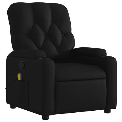 Massage Recliner, Faux Leather