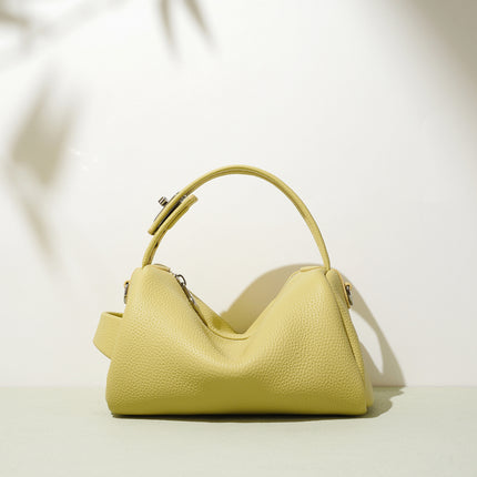 Soft Leather Large Capacity Women's Shoulder Messenger Bag