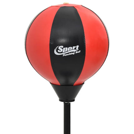 Boxball mit Ständer, Handschuhen und Pumpe 81-122 cm