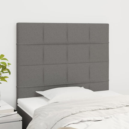 Headboards 2 pcs. 80x5x78/88 cm   Headboards