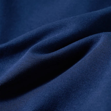 Kinder-Sweatshirt, marineblau, Größe 116