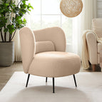 Light Brown Color Lambswool