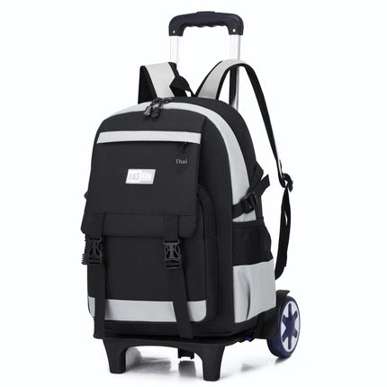 Large Capacity Pull Rod Backpack for School Student