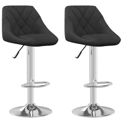 Bar Stools 2 pcs. Velvet