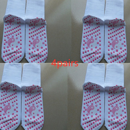 Selbsterwärmende Gesundheitssocken mit Magnetfeldtherapie