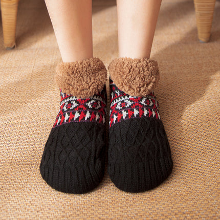 Warm Non-slip Carpet Socks For Men And Women