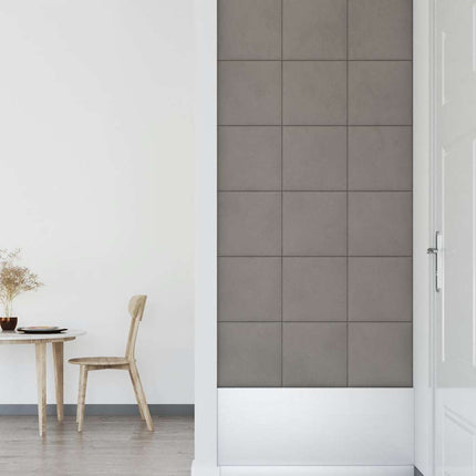 wall panels 12 pcs. velvet 1.08 m²