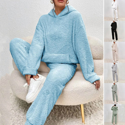 Winter Plush Pajama Set