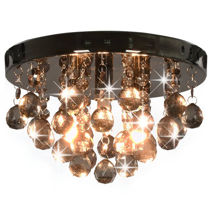 Chandelier Ceiling Light Crystal Design Chandelier Chrome   Ceiling Light