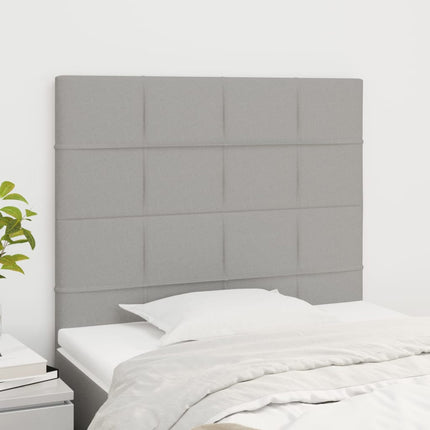 Headboards 2 pcs. 80x5x78/88 cm   Headboards
