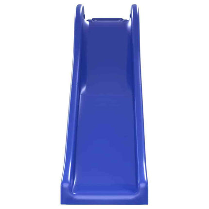 Kinderrutsche Blau 175x38x23 cm Polypropylen