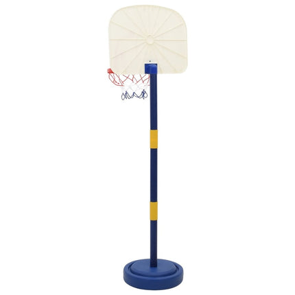 Basketball Hoop with Stand, Ball & Pump, Adjustable 90/121 cm