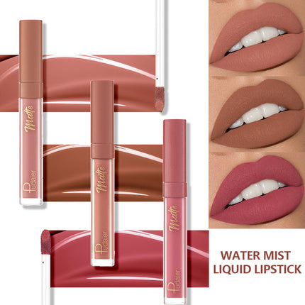 12 Colors Matte Lip Gloss Matte Surface