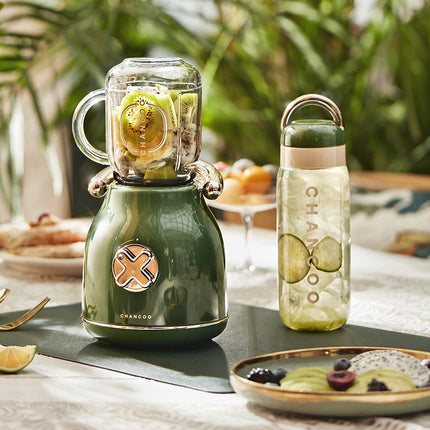 Retro Juicer Home Multifunctional Food Complementary Food Blender