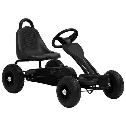 Pedal Go-Kart with pneumatic tires