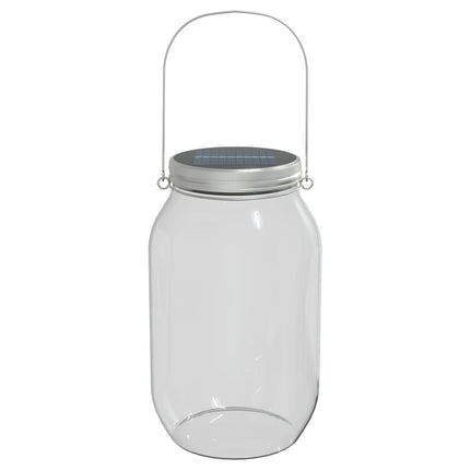 Solar Lights Mason Jar Design 12 pcs. Warm White