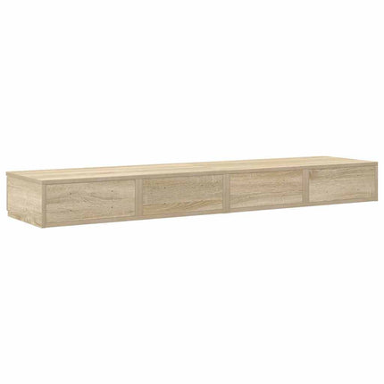 Bed Drawers Sonoma Oak 140 x 36.5 x 16.5