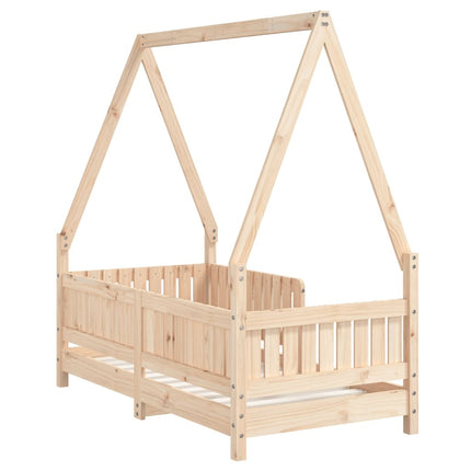 Children's Bed Solid Pine Wood