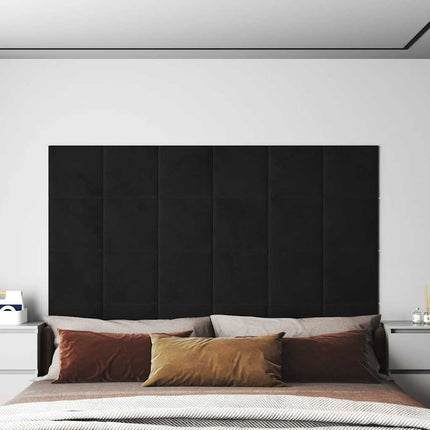 wall panels 12 pcs. velvet 1.08 m²